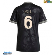 Juventus Lloyd Kelly #6 Tredjedrakt Dame 2025-26 Kortermet